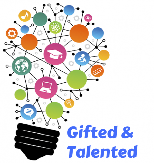 Gifted and talented graphic